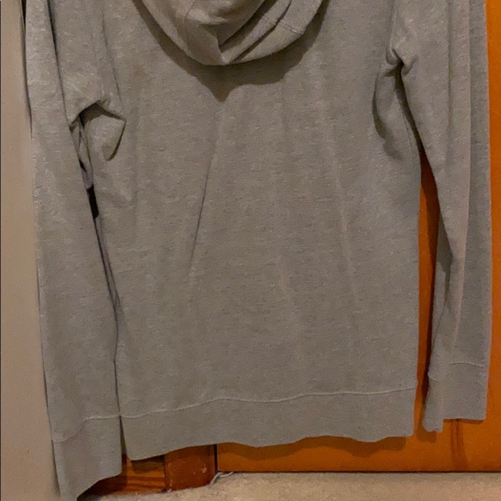 BURTON グレー ミトン　レディース　М Women's Burton Zip-Up *Like New Condition*